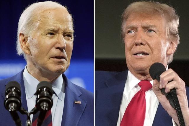 Beim TV-Duell zwischen Biden und Trump herrschen klare Regeln