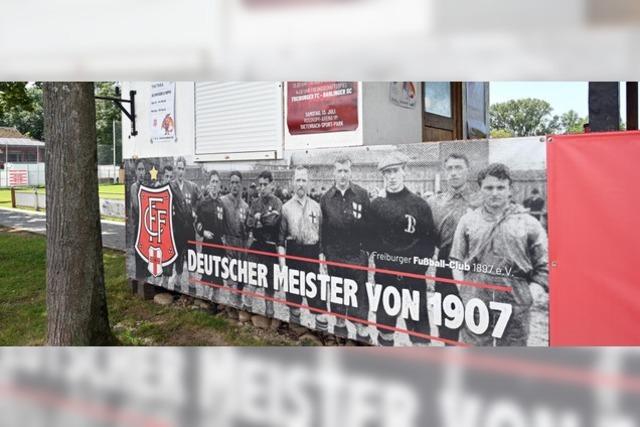 Angekommen im Freiburger Westen: Der Traditionsverein Freiburger FC stellt sich neu auf