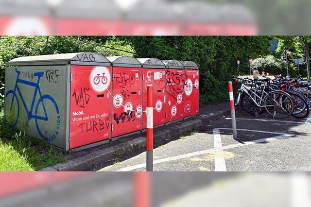 ACE vergibt schlechte Noten fr Radabstellpltze an Freiburgs Bahnhfen