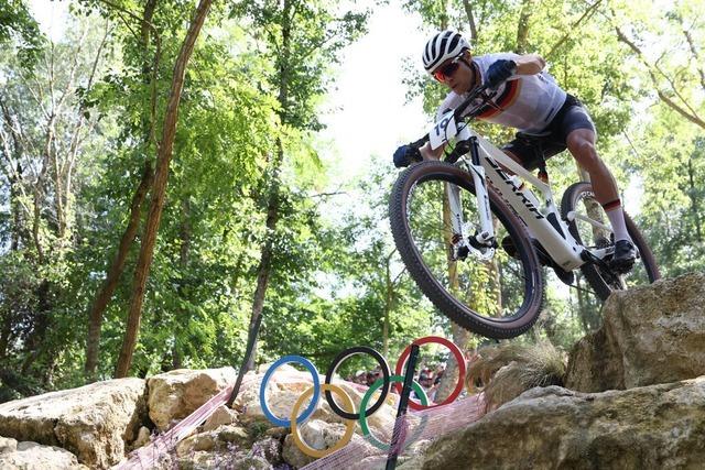 "Gigantische Stimmung": Wie war Olympia fr die sdbadischen Mountainbiker Nina Benz und Julian Schelb?