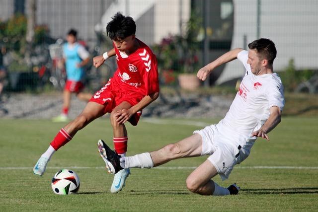 Aufsteiger TuS Binzen gewinnt Derby gegen den FV Lrrach-Brombach