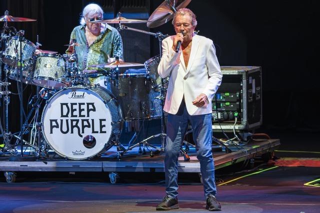 Wie nach einer Frischzellenkur: Deep Purple haben das Album "=1" aufgenommen