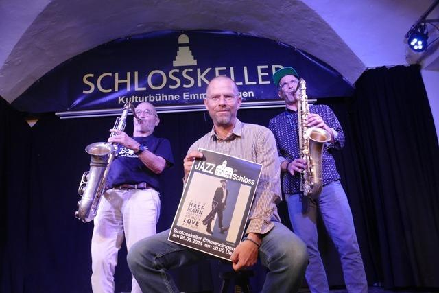 Emmendingen: Im Schlosskeller startet eine neue Konzertreihe fr Jazz-Liebhaber