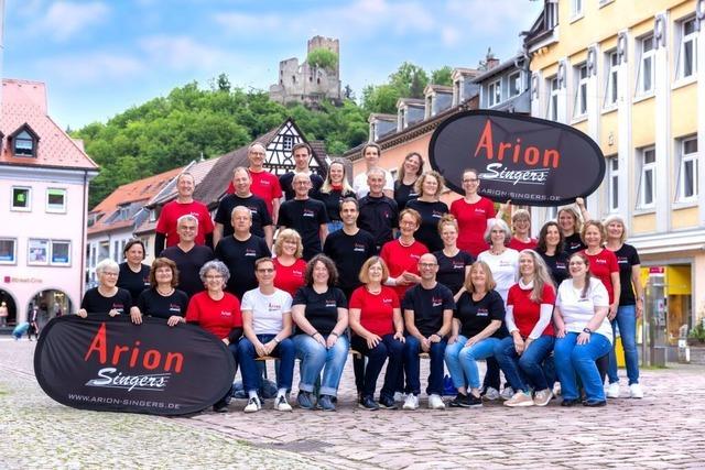 Von Flowerpower bis Gospel - die Arion Singers Waldkirch werden 20 Jahre alt