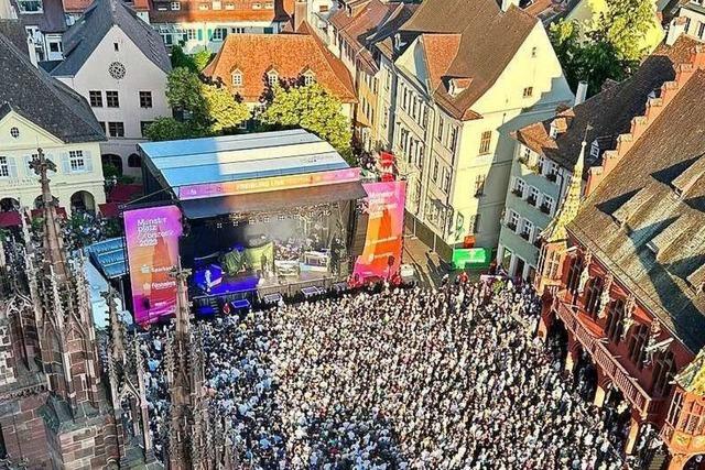 Endspurt fr die Mnsterplatzkonzerte: Was neu ist und fr was die Karten knapp werden