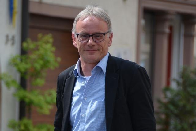 Bernhard Ruf hat den Simonswlder Gemeinderat verlassen - nach 20 Jahren in der Kommunalpolitik