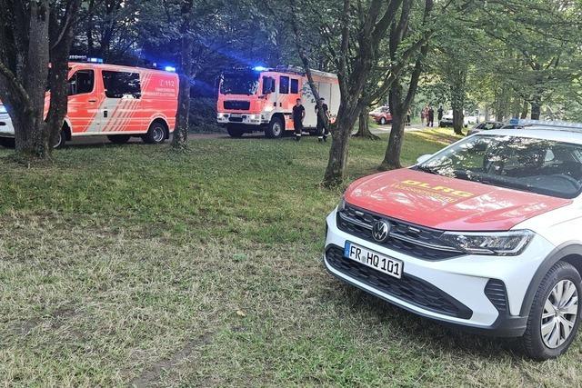 34-Jhriger stirbt beim Baden im Flckigersee in Freiburg