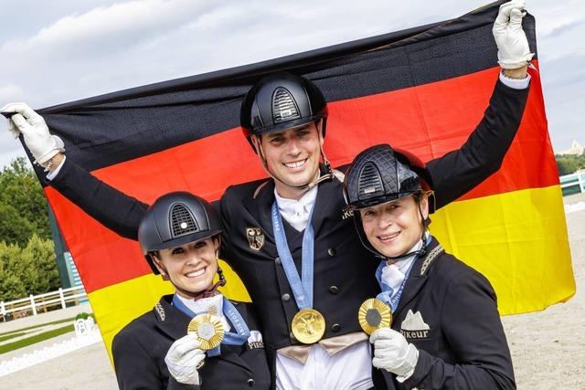 Dressur-Olympiasieger Frederic Wandres aus Kehl: "Die Kulisse von Versailles war wirklich einzigartig"