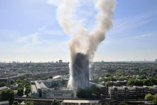 Brand im Londoner Grenfell Tower: Bericht enthllt systemisches Versagen und Profitgier