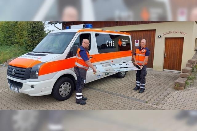 Wenn Bonndorfs einziger Rettungswagen im Einsatz ist, schlgt die Stunde der 