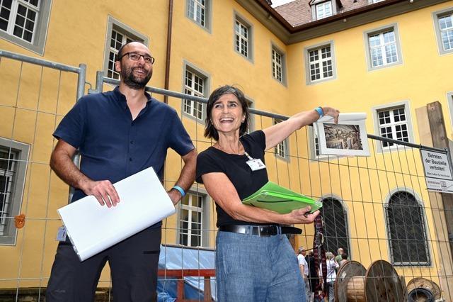 Nach 20 Jahren Baustelle: Die Sanierung am Augustinermuseum neigt sich dem Ende zu