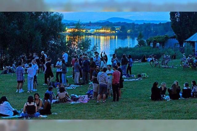 Freiburger Polizei hat ein Diebestrio gefasst, das zuvor im Seepark aktiv war