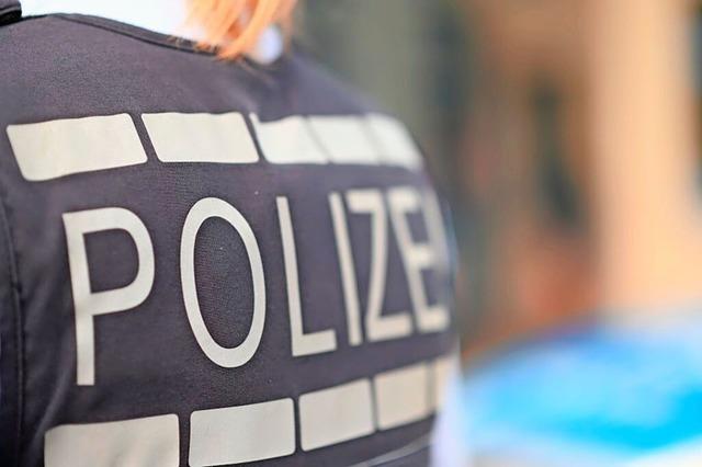 Jugendliche laufen im Freiburger Stadtteil Rieselfeld ber Autodcher