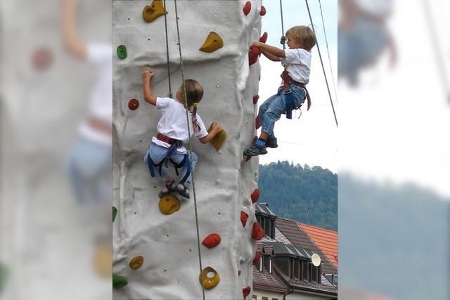 Das Elztalprli und der erste Kindertag - Einkaufen wird zum Familienerlebnis