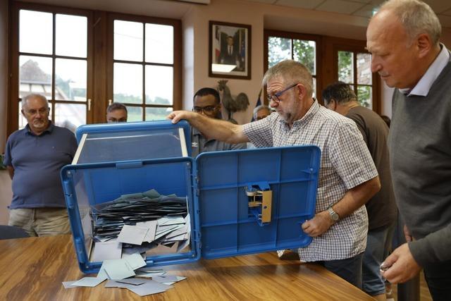 Viele Orte im Kreis Emmendingen haben Partnerkommunen in Frankreich – wie wurde dort gewhlt?