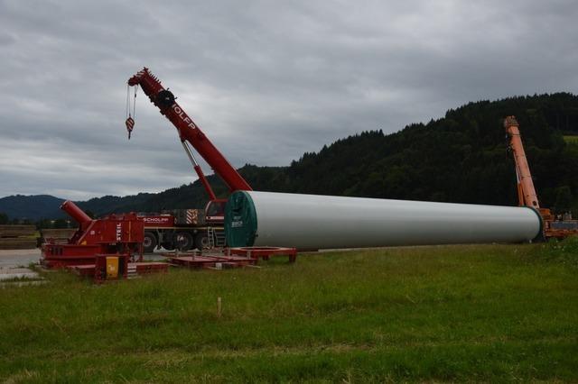 Gutach holt sich externe Hilfe: Regionalverband schlgt 8,2 Prozent der Gemeindeflche fr Windkraftanlagen vor