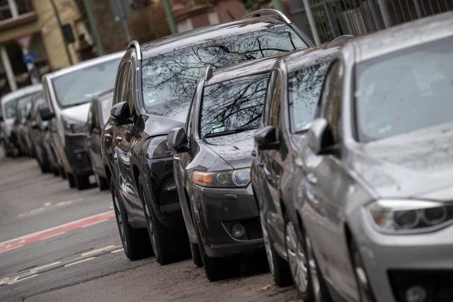 Die Umwelthilfe will hhere Parkgebhren fr SUV - auch in Sdbaden