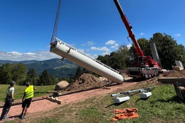 Zwei neue Mobilfunkmasten im Zeller Bergland sorgen fr besseren Empfang