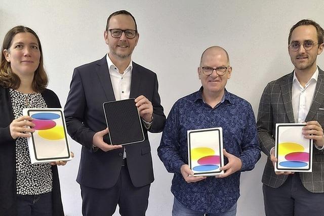 Erste Tablets fr Grundschule