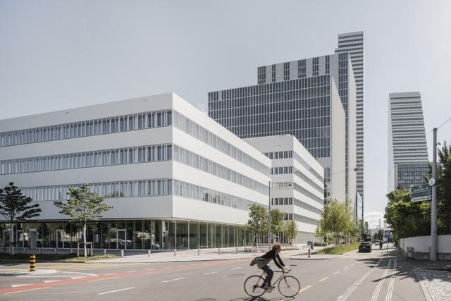 Roche nimmt in Basel ein neues Forschungszentrum in Betrieb