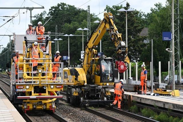 Deutsche Bahn fhrt in allen Kerngeschften Verluste ein