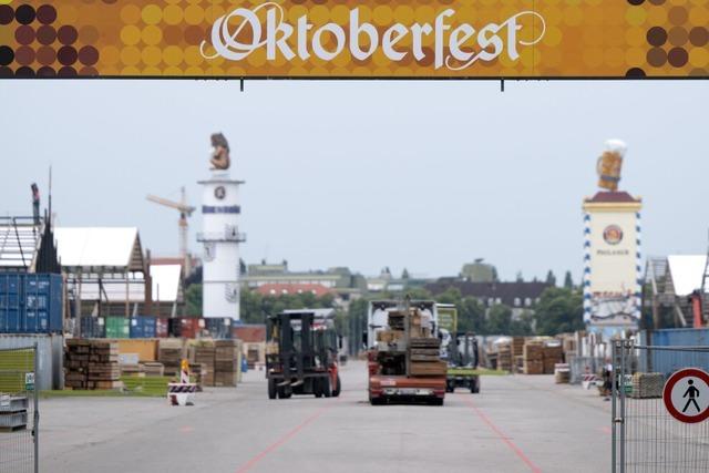 Beim Aufbau des Oktoberfests wurde ein Arbeiter bei der Testfahrt einer Achterbahn tdlich verletzt