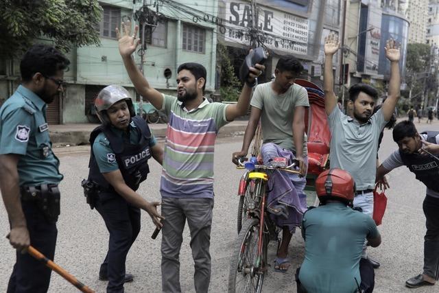 Teilerfolg fr Studenten nach Protesten in Bangladesch