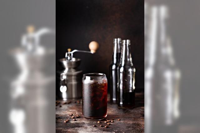 Ser Kaffee mit viel Koffein: Ein kalt gezogener Cold Brew ist die perfekte Erfrischung fr heie Sommertage