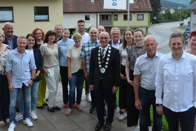 In Elzach sind die neuen Gemeinderte vereidigt worden