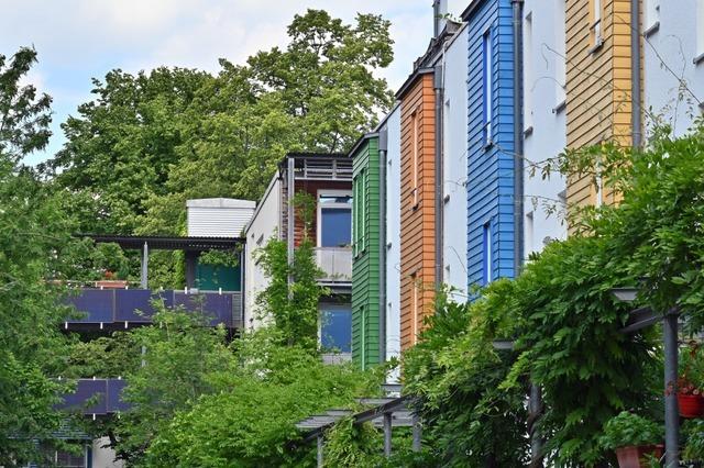 Seit 25 Jahren ist der Freiburger Stadtteil Vauban fr sein 