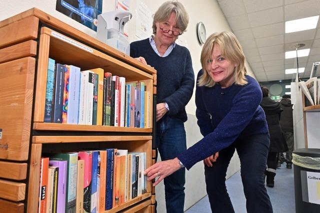 Buch-Buden in Freiburg boomen: Was steckt hinter dem Konzept von Brgerstiftung und Literaturhaus?