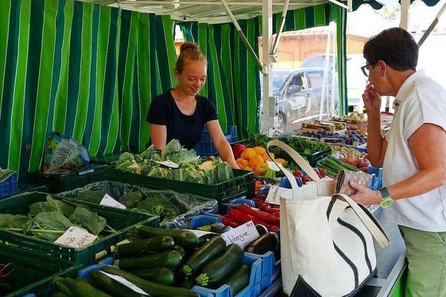 Kippenheims Brgermeister zieht ein positives Fazit zu einem Jahr Wochenmarkt