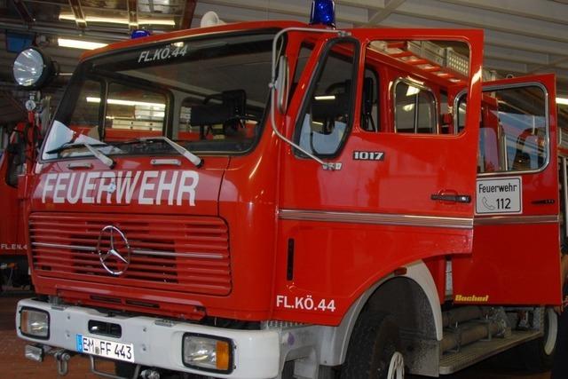 Endingen modernisiert Feuerwehr: Ersatz fr fast 50 Jahre altes Lschfahrzeug