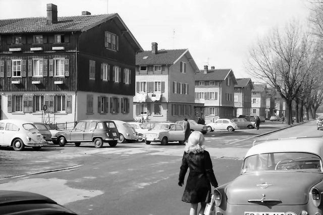 Das Quartier Freiau war Freiburgs zweite grere Arbeitersiedlung