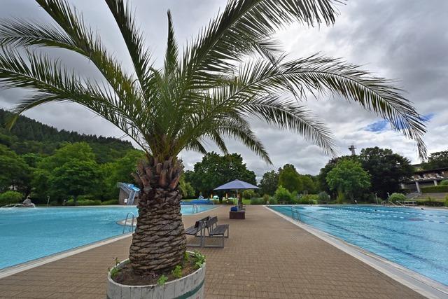 Schlechtes Wetter sorgt fr Flaute in Freiburgs Freibdern