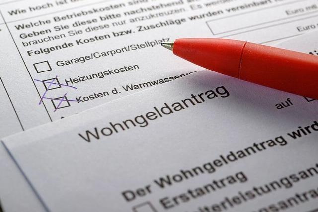 Fnfkpfige Freiburger Familie klagt fr Wohngeld, zieht zurck - und muss beinahe 1000 Euro zahlen