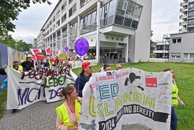 Beschftigte an den Unikliniken in Baden-Wrttemberg bekommen mehr Geld