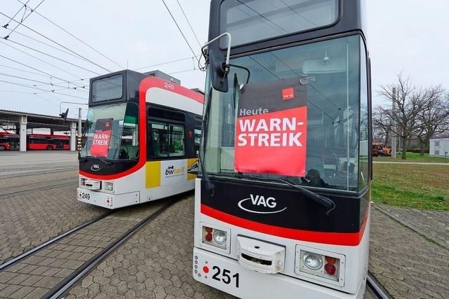 Verdi ruft nach Urabstimmung zu PNV-Streik auf