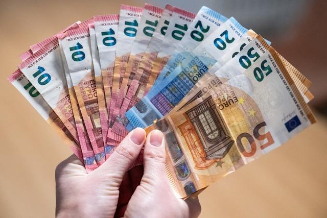 Das Bargeld verliert an Bedeutung