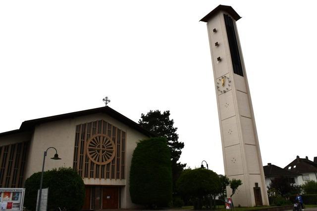 Die katholische Kirche in Grenzach-Wyhlen ist einsturzgefhrdet und bleibt geschlossen