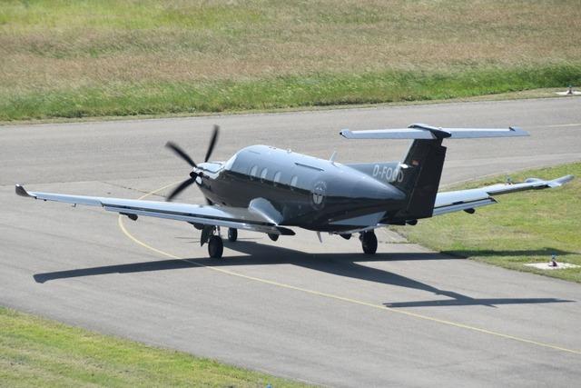 Flugplatz im Gewerbepark Breisgau erhlt neue Halle fr Jets