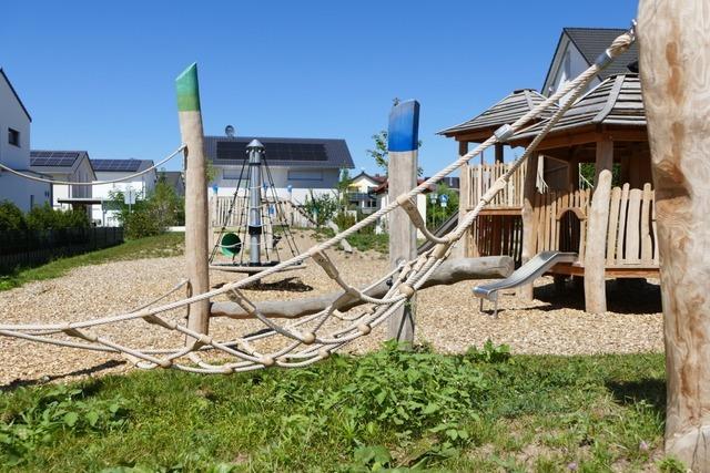 Anwohnerin in Breisach beschwert sich ber zu viel Lrm vom neuen Spielplatz