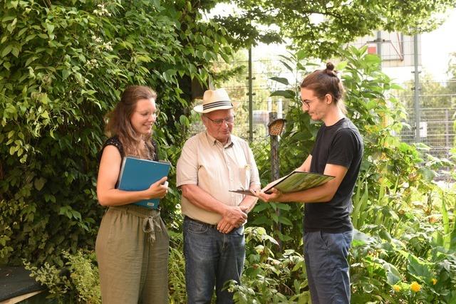 Freiburgs Umweltschutzamt zeigt, wie jeder Garten zum Zuhause fr Kleintiere werden kann