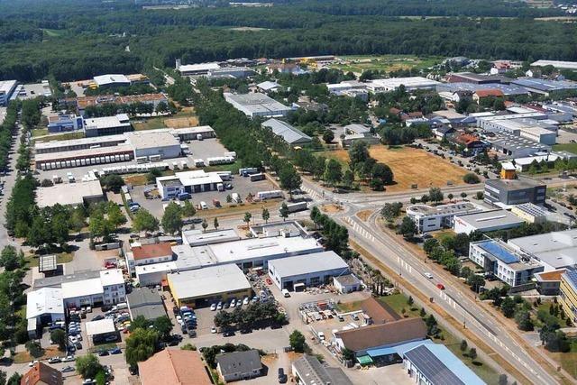 Studienprojekt zeigt am Beispiel Freiburg-Hochdorf: Logistikflchen knnten viel effizienter genutzt werden