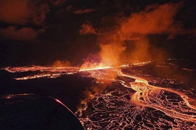 Neuer Vulkanausbruch auf Island