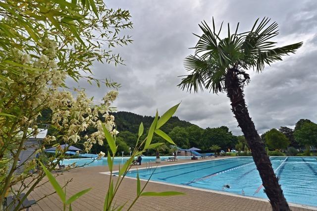 Das Freiburger Strandbad feiert am Freitag Jubilum