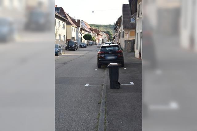 Btzingen bekommt im Kernort und Unterdorf eine Parkplatzordnung