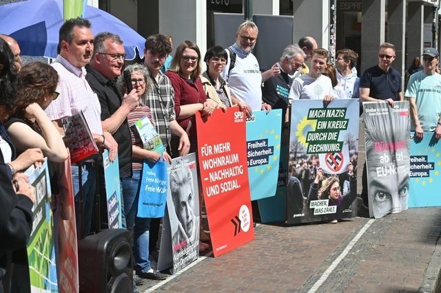 Freiburgs Kommunalpolitikerinnen und -politiker setzen gemeinsames Zeichen fr Demokratie und gegen Gewalt