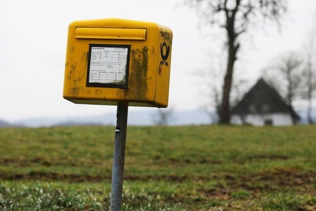 Unzufrieden mit der Post