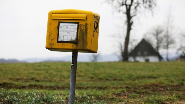 Die Zahl der Beschwerden über die Post ist gestiegen. | Foto: Oliver Berg (dpa) Die Zahl der Beschwerden über die Post ist gestiegen. | Foto: Oliver Berg (dpa)